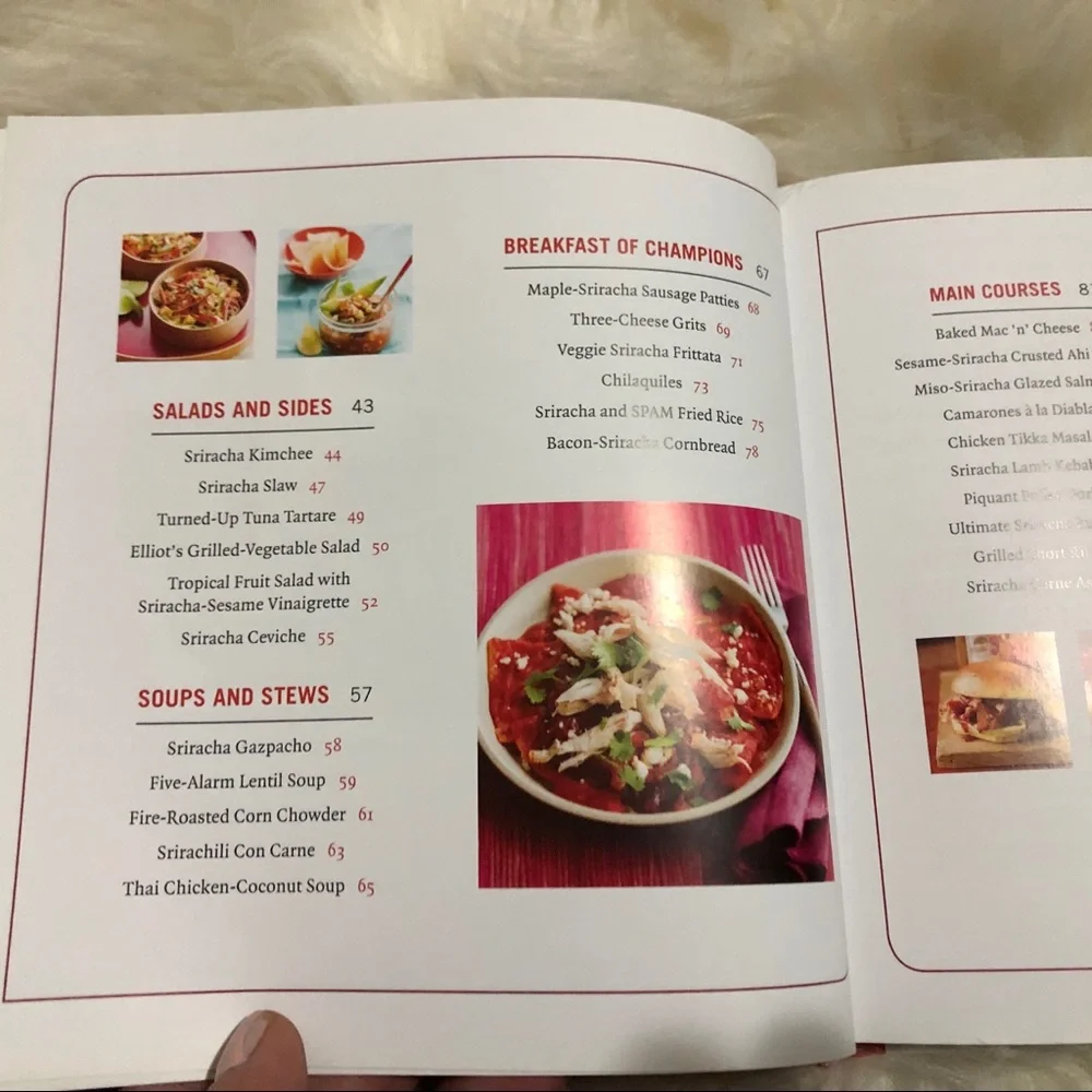 siracha cook book